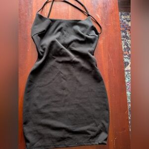 Windsor Black Bodycon Dress